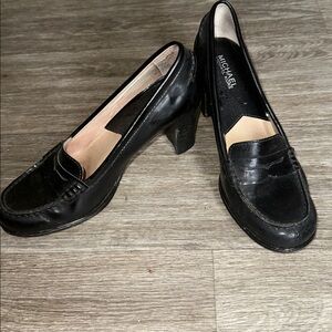 Michael Kors mocasines Heels size 8.5